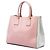 Borsa Tote Satchel Prada Large Bicolor Saffiano Lux Grigia Grigio - vista 2