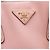 Borsa Tote Satchel Prada Large Bicolor Saffiano Lux Grigia Grigio - vista 5