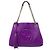 Borsa Tote Soho Chain Gucci Medium in pelle di vitello viola Porpora