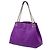 Borsa Tote Soho Chain Gucci Medium in pelle di vitello viola Porpora - vista 2