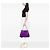 Borsa Tote Soho Chain Gucci Medium in pelle di vitello viola Porpora - vista 5