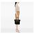 Tote Sac cabas Prada Tessuto noir - vue 6