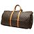 Borsa da viaggio Louis Vuitton Monogram Keepall Bandouliere 60 Marrone - vista 2