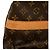Borsa da viaggio Louis Vuitton Monogram Keepall Bandouliere 60 Marrone - vista 5