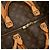 Borsa da viaggio Louis Vuitton Monogram Keepall Bandouliere 60 Marrone - vista 6
