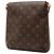 Borsa a tracolla Louis Vuitton Monogram Musette Salsa PM marrone con tracolla corta - vista 2