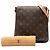 Borsa a tracolla Louis Vuitton Monogram Musette Salsa PM marrone con tracolla corta - vista 7