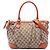 Borsa Satchel Gucci GG Canvas Sukey Arancione