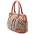 Borsa Satchel Gucci GG Canvas Sukey Arancione - vista 2
