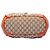 Borsa Satchel Gucci GG Canvas Sukey Arancione - vista 3