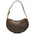 Louis Vuitton Monogram Croissant PM Hobo Bag Braun