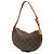 Louis Vuitton Monogram Croissant PM Hobo Bag Braun - Ansicht 2