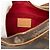 Louis Vuitton Monogram Croissant PM Hobo Bag Braun - Ansicht 5