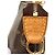 Bolso de mano Louis Vuitton Monogram Mini Pochette Accessoires Marrón Castaño - vista 4