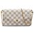 Borsa a tracolla Louis Vuitton Damier Azur Pochette Felicie bianca Bianco