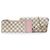 Borsa a tracolla Louis Vuitton Damier Azur Pochette Felicie bianca Bianco - vista 6