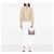 Borsa a tracolla Prada Mini Tessuto Re Edition 2000 Beige - vista 6