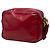 Borsa a tracolla Gucci Soho Disco in vernice rosa - vista 2