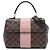 Borsa Bond Street BB Louis Vuitton Damier Ebene Marrone