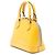 Bolso Louis Vuitton Monogram Vernis Alma BB Amarillo - vista 2