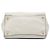 Prada Vitello Daino Sound Lock Satchel Weiß - Ansicht 3