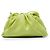 Borsa a tracolla The Mini Pouch in nappa verde Bottega Veneta