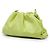 Borsa a tracolla The Mini Pouch in nappa verde Bottega Veneta - vista 2