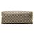 Padlock Borsa Tote Gucci Medium GG Supreme con Lucchetto Beige - vista 3