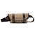 Borsa cintura Gucci GG Canvas Beige