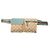 Borsa cintura Gucci GG Canvas Web con doppia tasca Beige