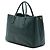 Borsa Tote Prada Large Saffiano Lux Gardeners Verde - vista 2