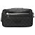 Gucci GG Supreme Web Gürteltasche Schwarz
