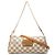 Borsa Louis Vuitton Damier Azur Eva Satchel Bianca Bianco