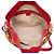 Borsa Satchel Diana Gucci in pelle di vitello rossa con bambù Rosso - vista 4