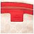 Borsa Satchel Diana Gucci in pelle di vitello rossa con bambù Rosso - vista 5