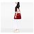 Borsa Satchel Diana Gucci in pelle di vitello rossa con bambù Rosso - vista 6