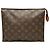 Brown Louis Vuitton Monogram Toiletry Pouch 26 Clutch Bag