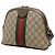 Borsa a tracolla Gucci Small GG Supreme Web Ophidia Dome Beige - vista 2