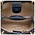 Borsa Small Bamboo Shopper Gucci in pelle di vitello blu - vista 4