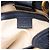 Borsa Small Bamboo Shopper Gucci in pelle di vitello blu - vista 5