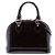 Borsa Satchel Louis Vuitton Monogram Vernis Alma BB Viola Porpora