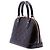 Borsa Satchel Louis Vuitton Monogram Vernis Alma BB Viola Porpora - vista 2