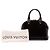 Borsa Satchel Louis Vuitton Monogram Vernis Alma BB Viola Porpora - vista 7