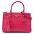 Borsa Prada Mini Saffiano Lux Galleria Double Zip Rosa