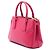 Borsa Prada Mini Saffiano Lux Galleria Double Zip Rosa - vista 2