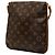 Borsa a tracolla con lunga cinghia Louis Vuitton Monogram Musette Salsa PM Marrone - vista 2