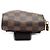 Borsa a tracolla Louis Vuitton Damier Ebene Geronimos Marrone - vista 3