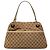 Bolsa de Ombro Gucci GG Canvas Eclipse Bege