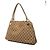 Bolsa de Ombro Gucci GG Canvas Eclipse Bege - vista 2