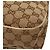 Bolsa de Ombro Gucci GG Canvas Eclipse Bege - vista 7